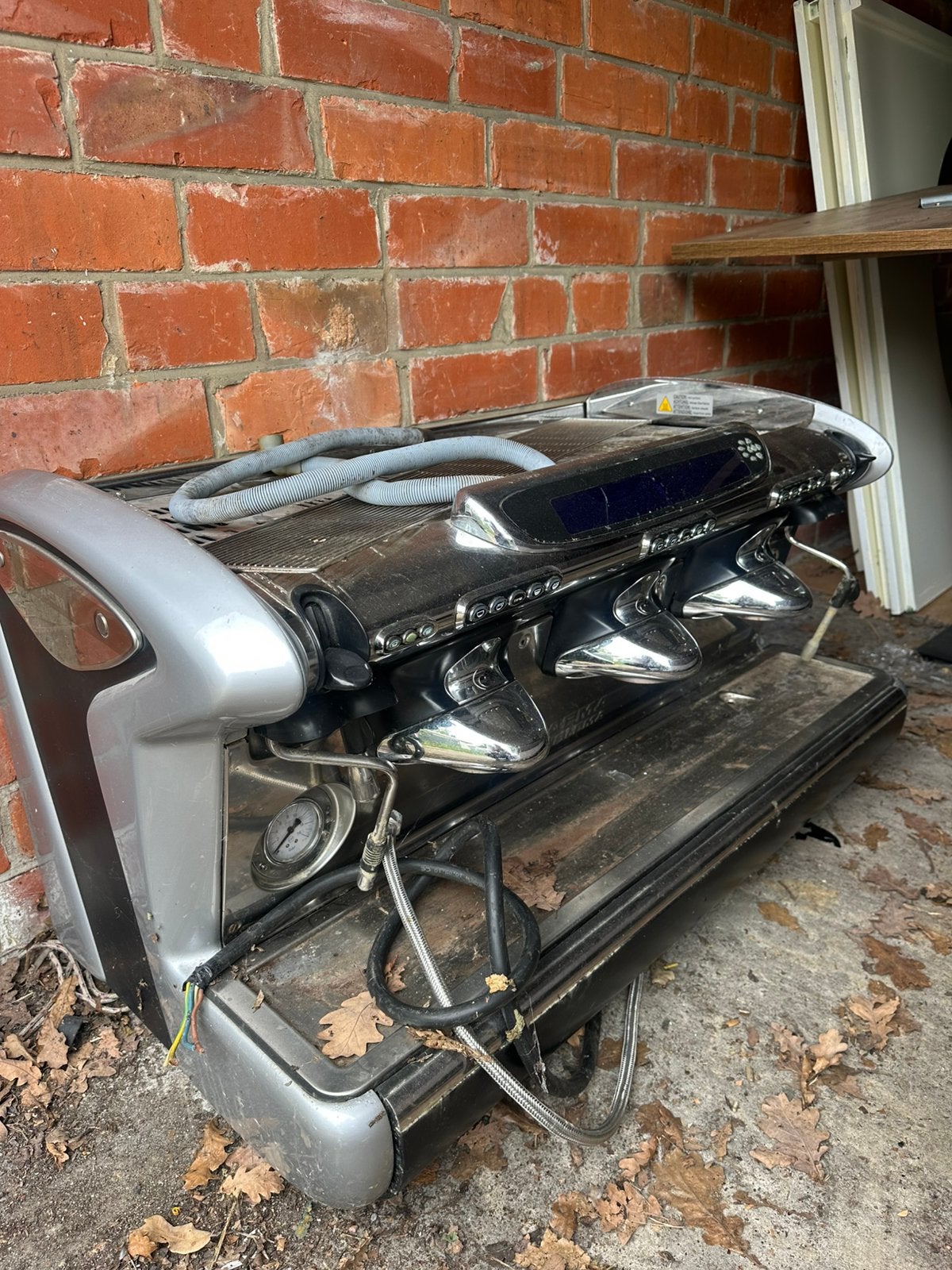 2 professionele Koffie machines, Ophalen, Gebruikt, Koffie en Espresso
