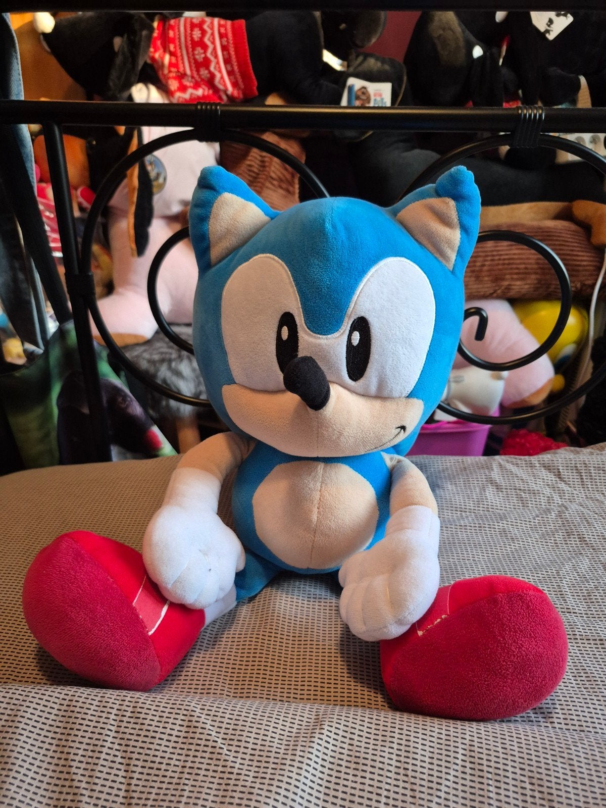 Sonic knuffel goede staat, Ophalen of Verzenden