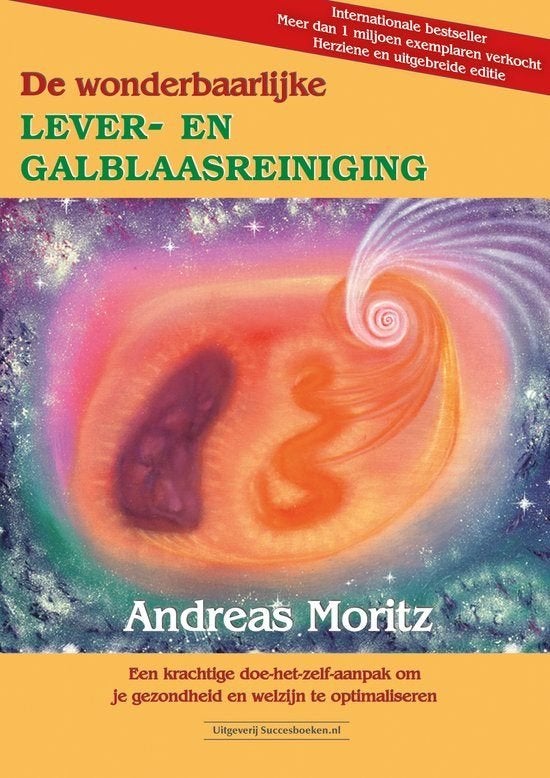 boek: de wonderbaarlijke lever- en galblaasreiniging/Moritz, Boeken, Gezondheid, Dieet en Voeding, Ophalen of Verzenden, Zo goed als nieuw