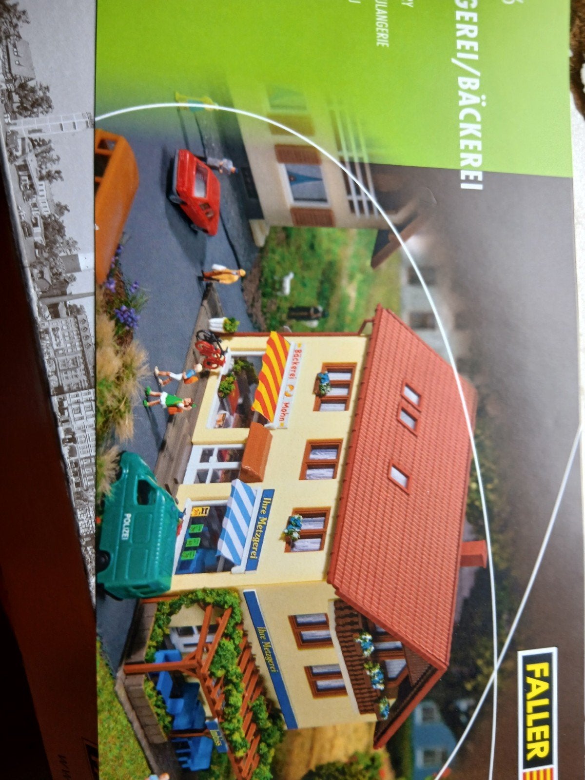 huisje voor modelbouw trein, Ophalen of Verzenden