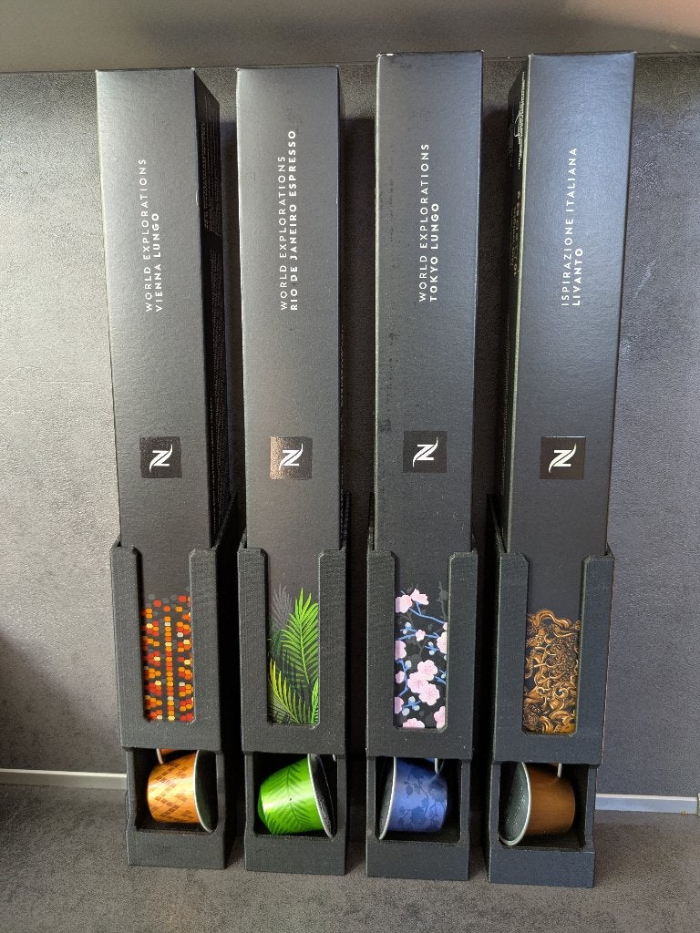 Koffie capsule houder Nespresso., Electroménager, Enlèvement ou Envoi, Comme neuf, Autres marques, Porte-capsules