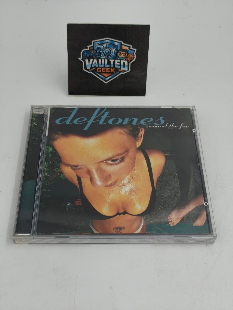 Deftones Around The Fur CD Alternative Metal, Cd's en Dvd's, Ophalen of Verzenden, Zo goed als nieuw, Alternative