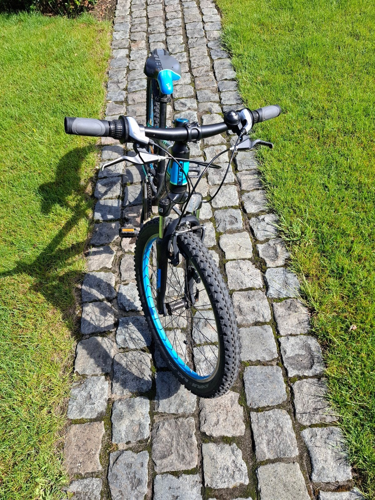 Cube mtb kids 24 inch, Ophalen