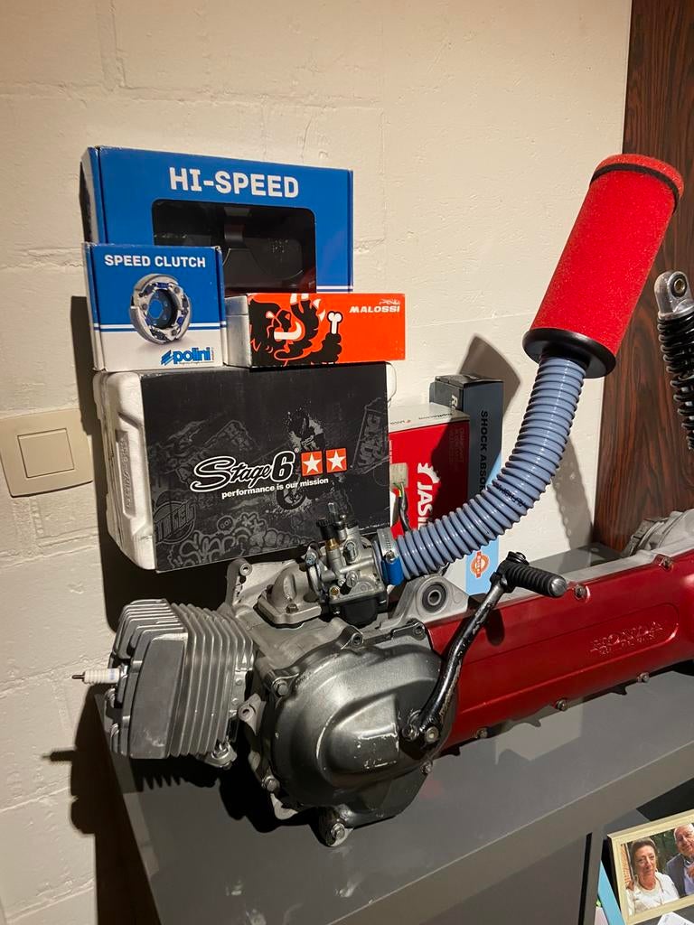 Honda wallaroo 70cc stage 6 (0km), Ophalen, Nieuw, Honda