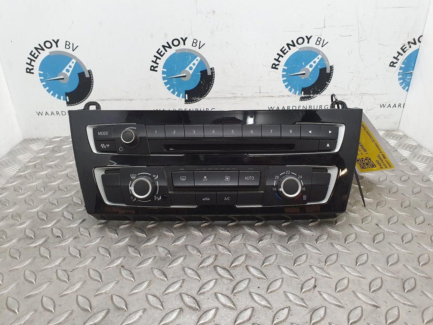BMW 1 SERIES F20 LCI 118I RADIO 2015, Enlèvement ou Envoi, Utilisé, Stiba membre