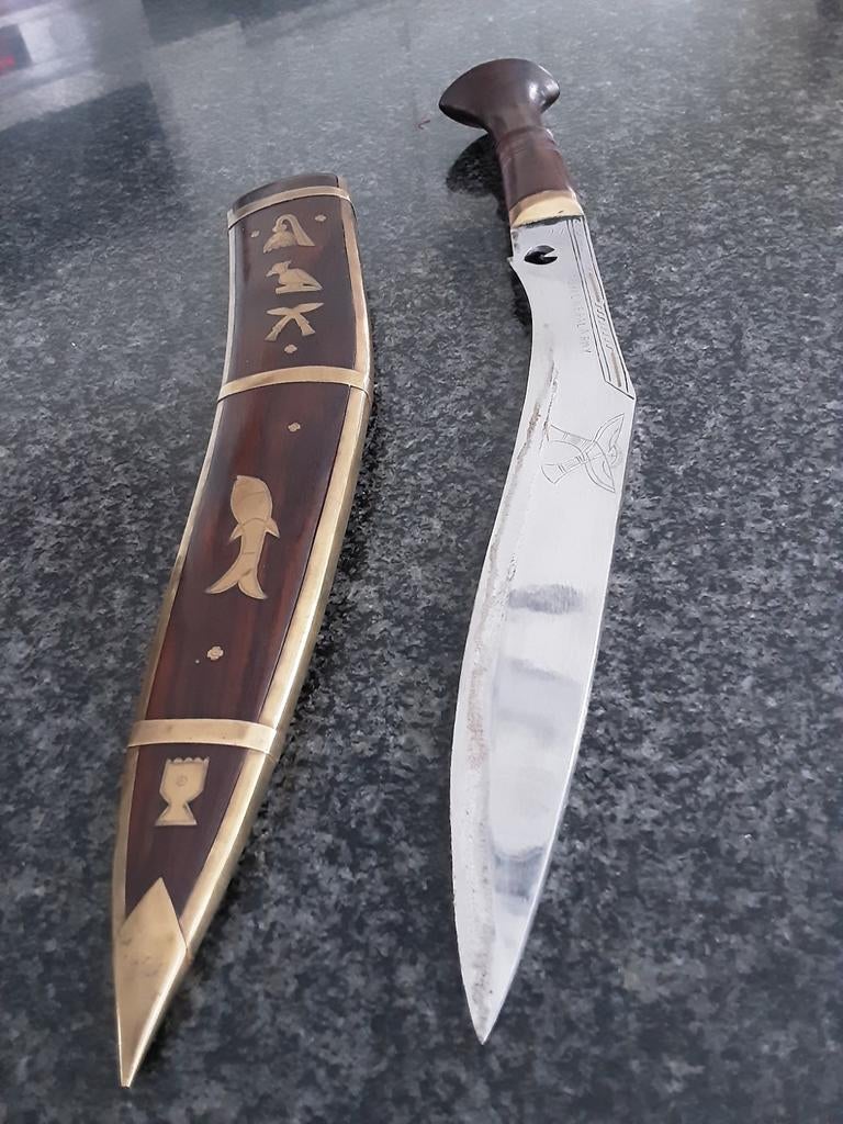 Kukri Nepalees Koninklijk Leger van Nepal, Ophalen of Verzenden
