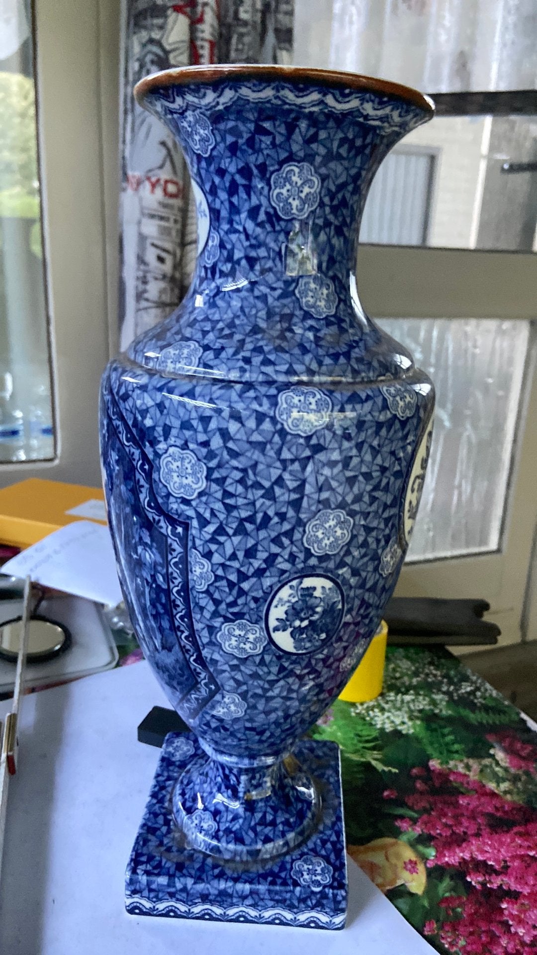 Vase Faciene, Antiquités & Art, Enlèvement