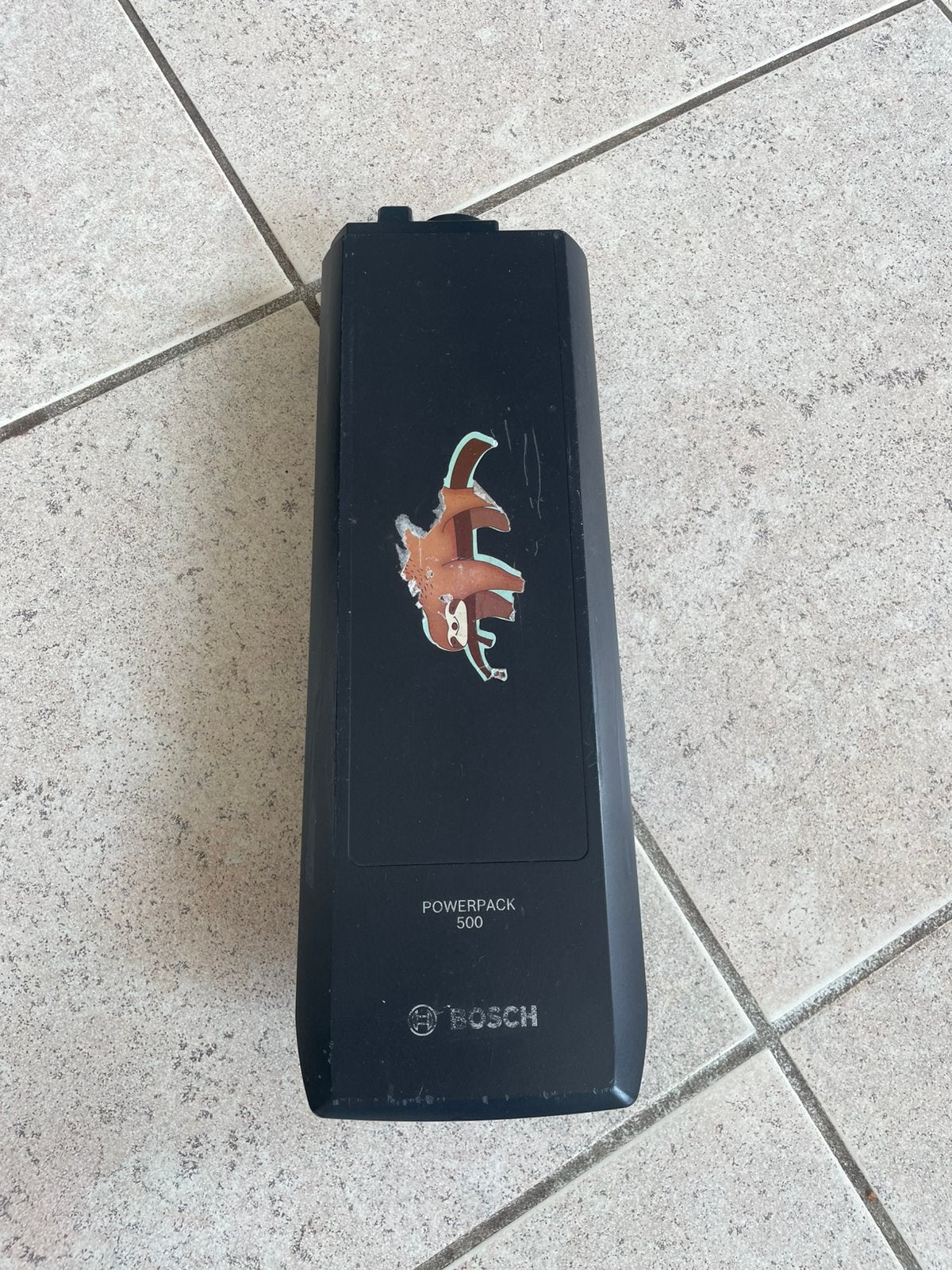 Batterie vélo - bosch powerpack 500, Fietsen en Brommers, Gebruikt