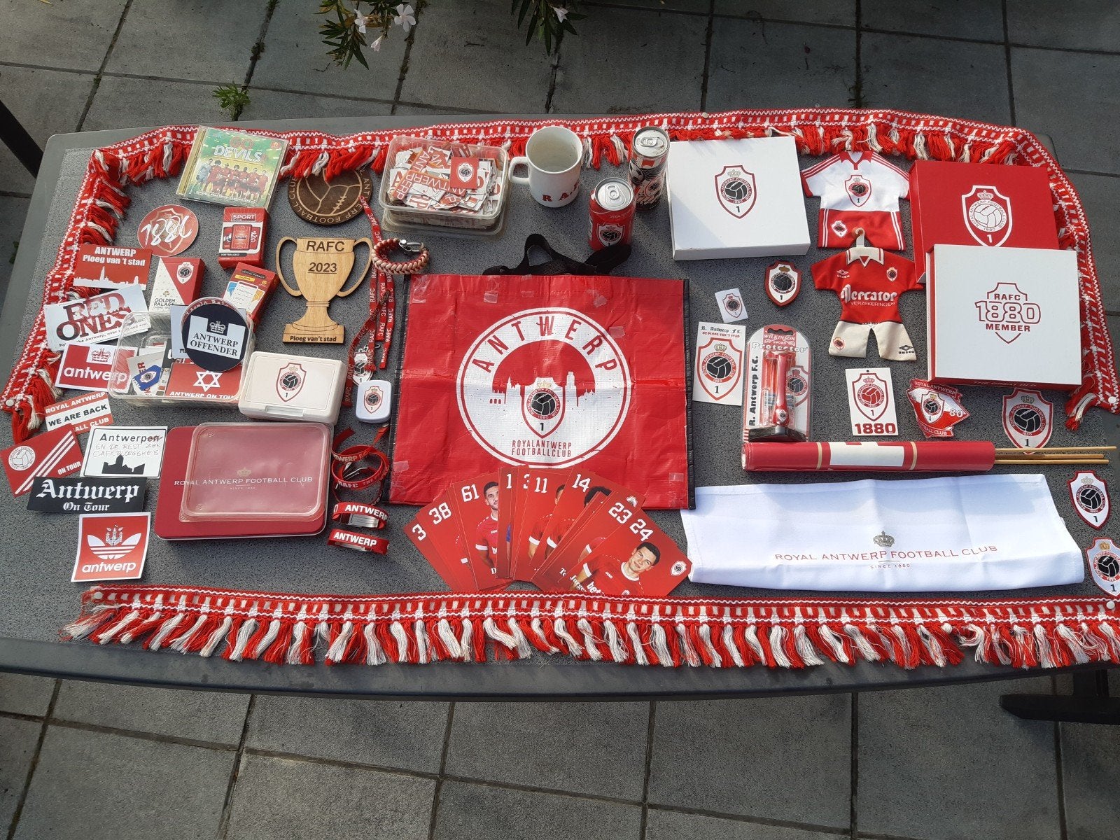 Lot RAFC goody´s, Ophalen of Verzenden