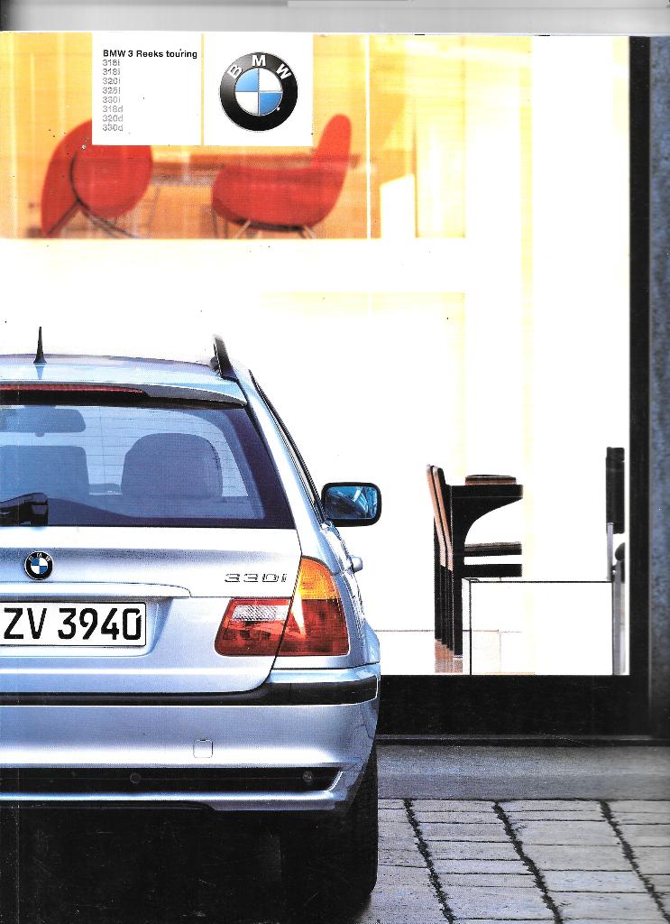 BMW 3-SERIE TOURING,  2002, Enlèvement ou Envoi, Comme neuf, BMW