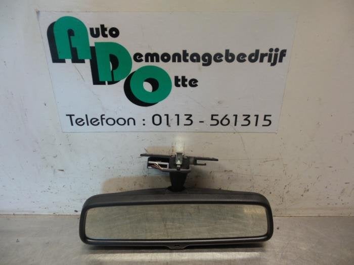 Rétroviseur intérieur d'un Opel Vectra (Vectra C 02-), -, Opel, Utilisé, -