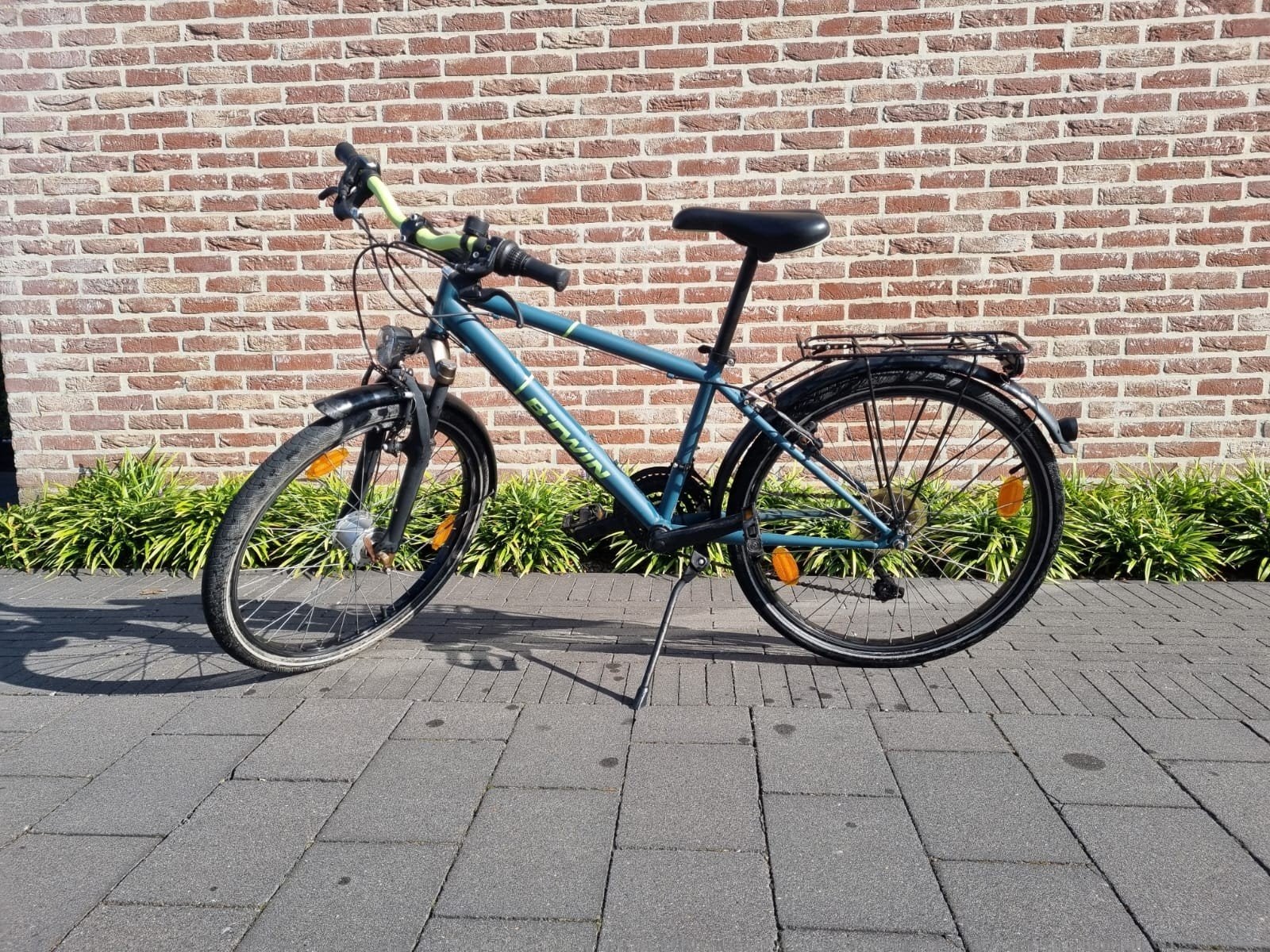Kinderfiets, Ophalen, 24 inch
