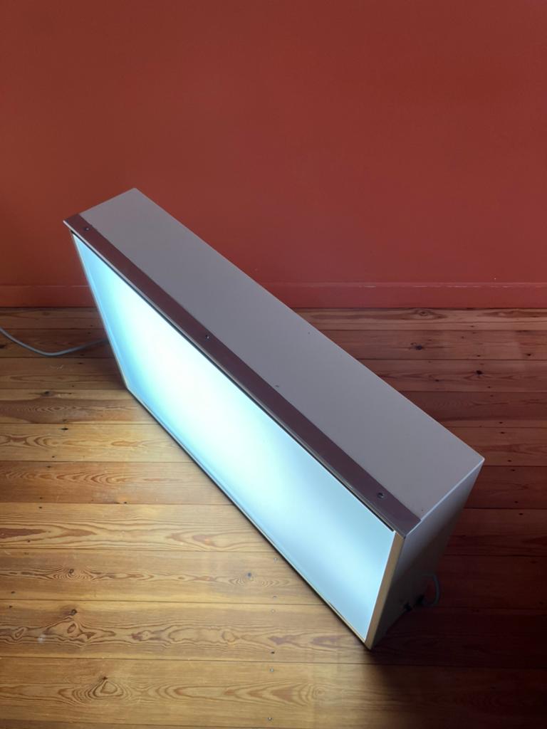 Vintage lichtbak, Ophalen, Gebruikt