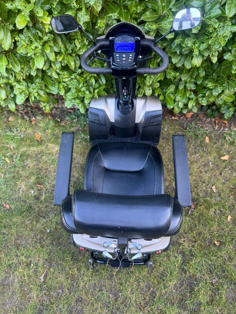 Zo goed als nieuwe scootmobiel vermeiren invalide scooter, Ophalen of Verzenden, Zo goed als nieuw, Vermeiren