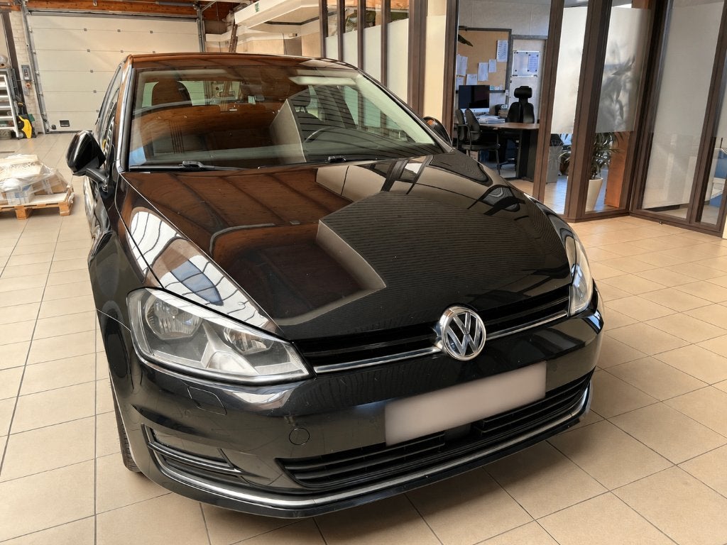 Volkswagen Golf VII 1.4 TSI 125 pk Allstar, Automaat, Autos, 1395 cm³, 116 g/km, Achat, Euro 6