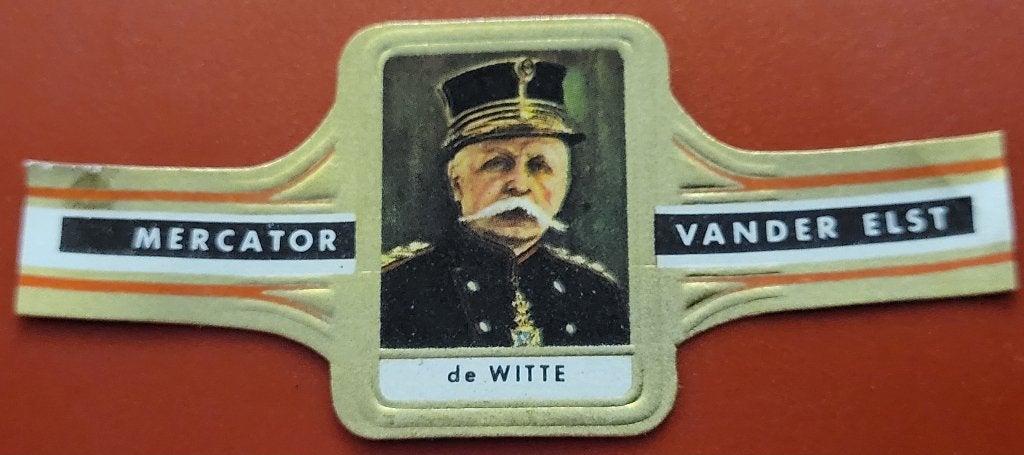Sigarenband, Ophalen, Zo goed als nieuw, Sigarenbandjes