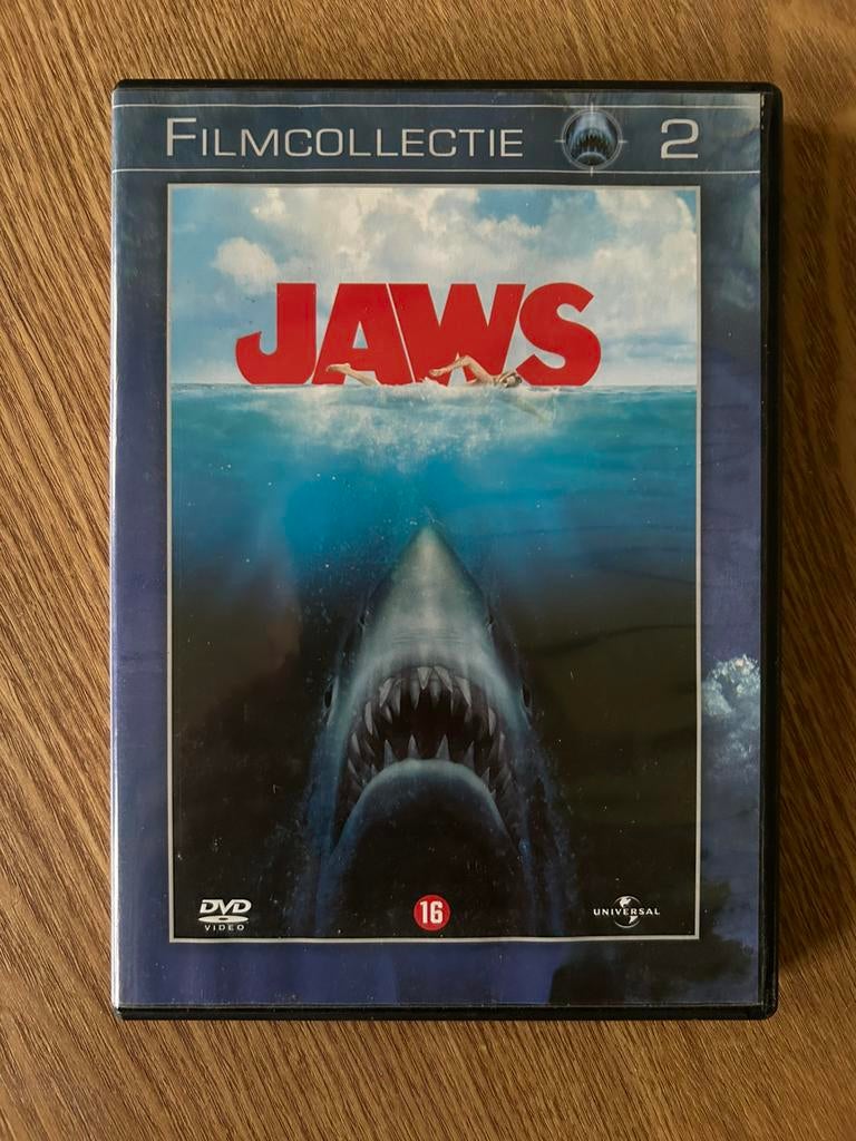 DVD Jaws, Vanaf 16 jaar, Ophalen of Verzenden, Zo goed als nieuw, Monsters