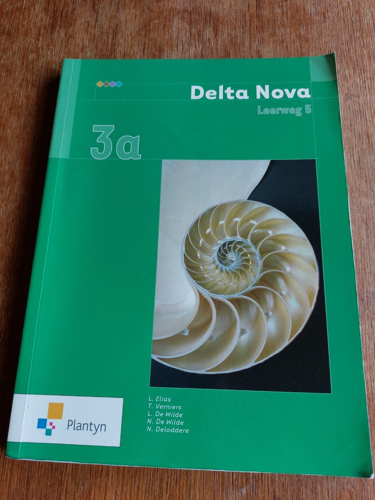 Delta Nova 3a, Boeken, Ophalen of Verzenden, Gelezen, Wiskunde A