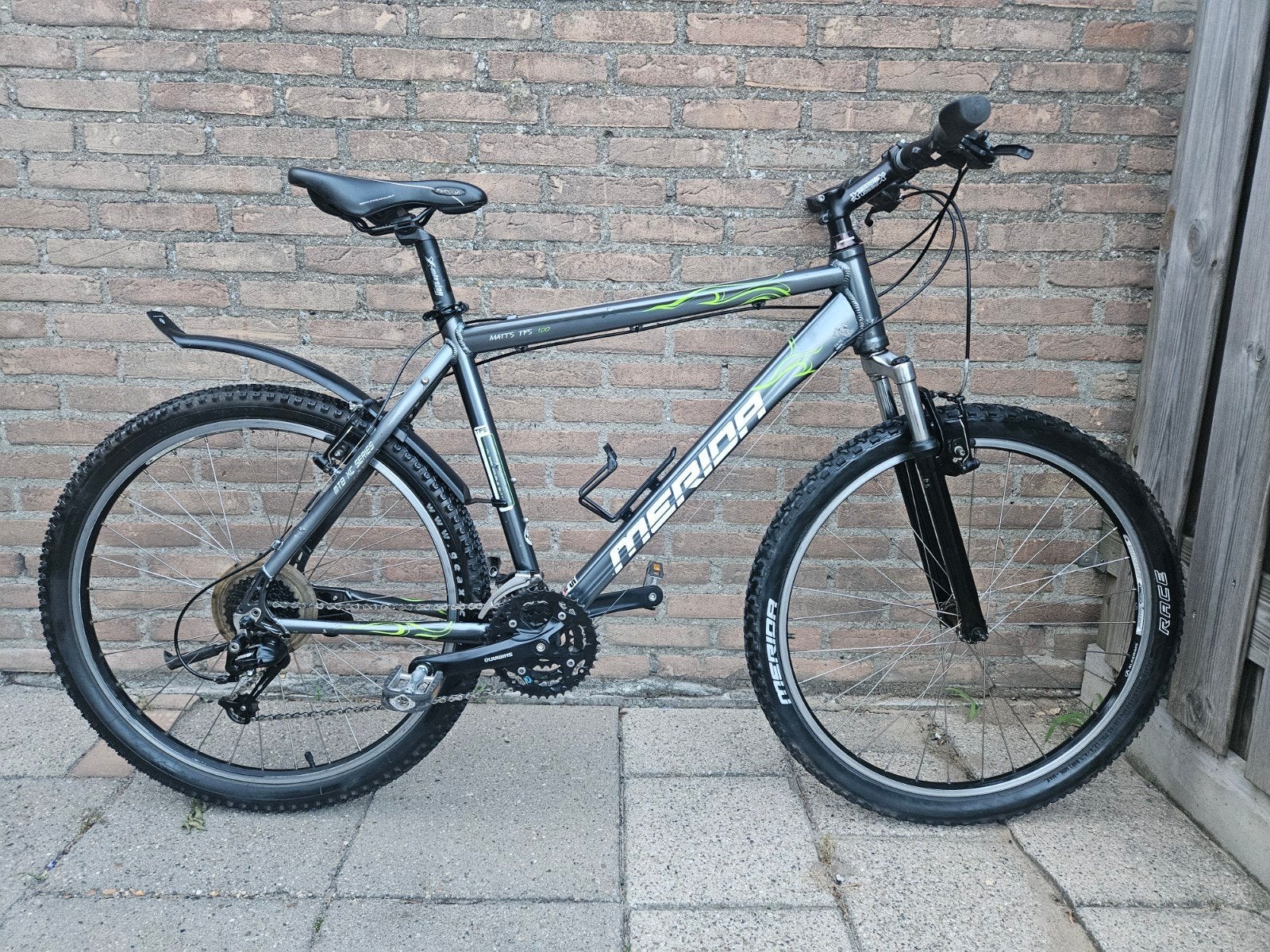 Merida Matts TFS 100 MTB 26" Framemaat 50cm - Goede staat, Fietsen en Brommers, Fietsen | Mountainbikes en ATB, Ophalen, Gebruikt