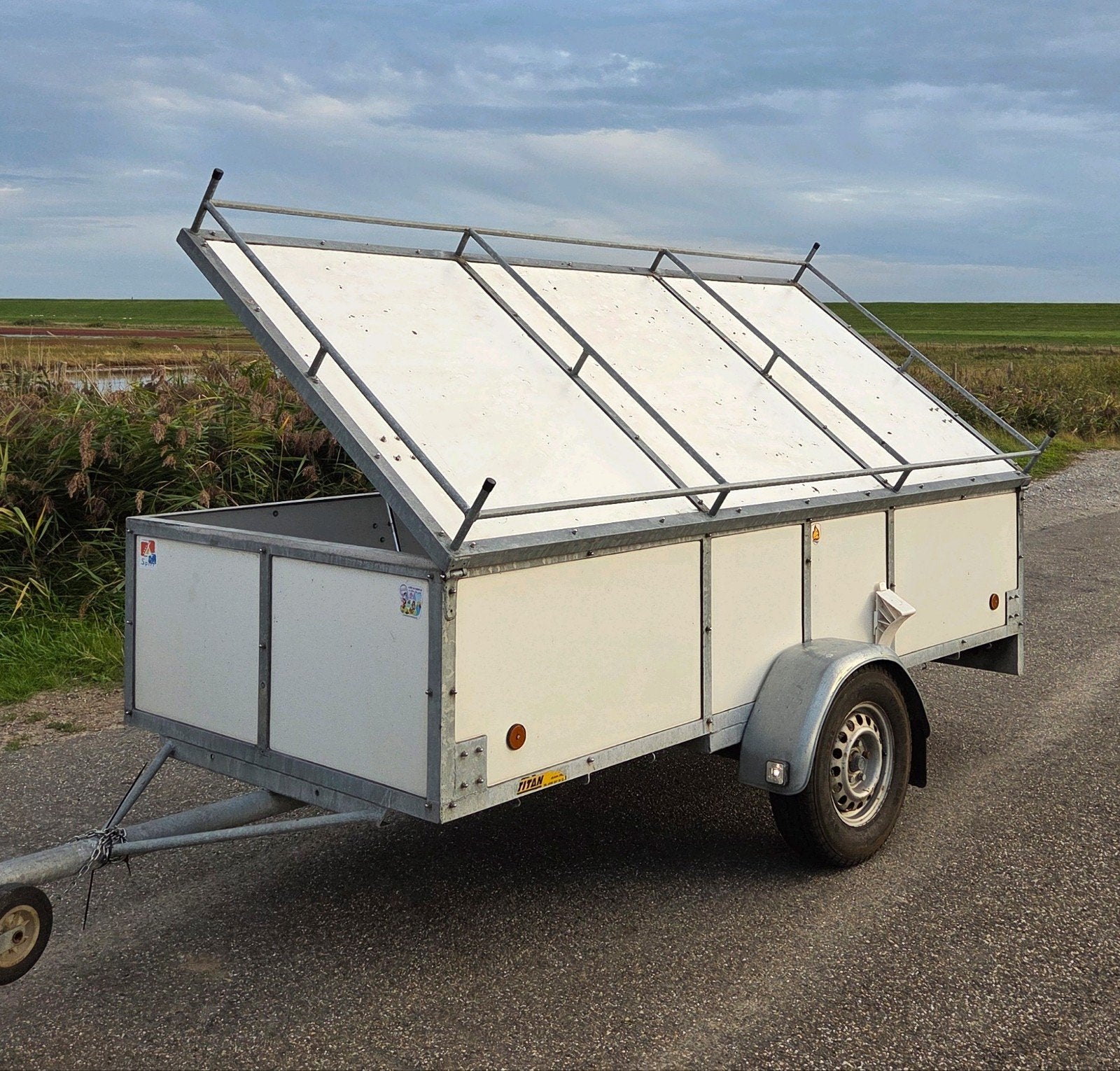 UNIQUE ! Chariot à bagages 300 x 135 x 60 CM | Mobilhome !, Enlèvement, Utilisé