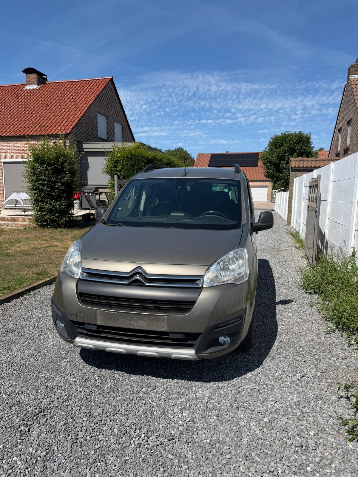 Citroen Berlino - 5 zitplaatsen - automaat - TOPOCCASIE, Autos, Euro 6, Entreprise, Garantie prolongée, Entretenue par le concessionnaire