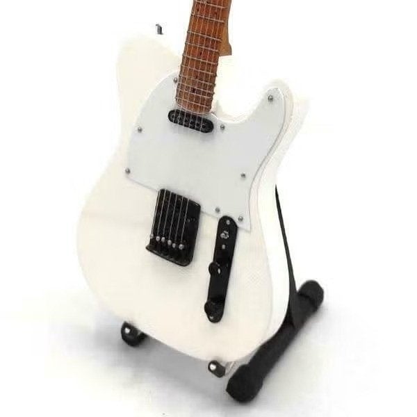 Miniatuurreplica Fender gitaar - Freddy Mercury - Queen, Enlèvement ou Envoi, Neuf, Guitare acoustique