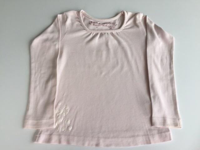 Shirt 116 ( Lisa Rose ), Meisje, Ophalen of Verzenden, Zo goed als nieuw, Shirt of Longsleeve