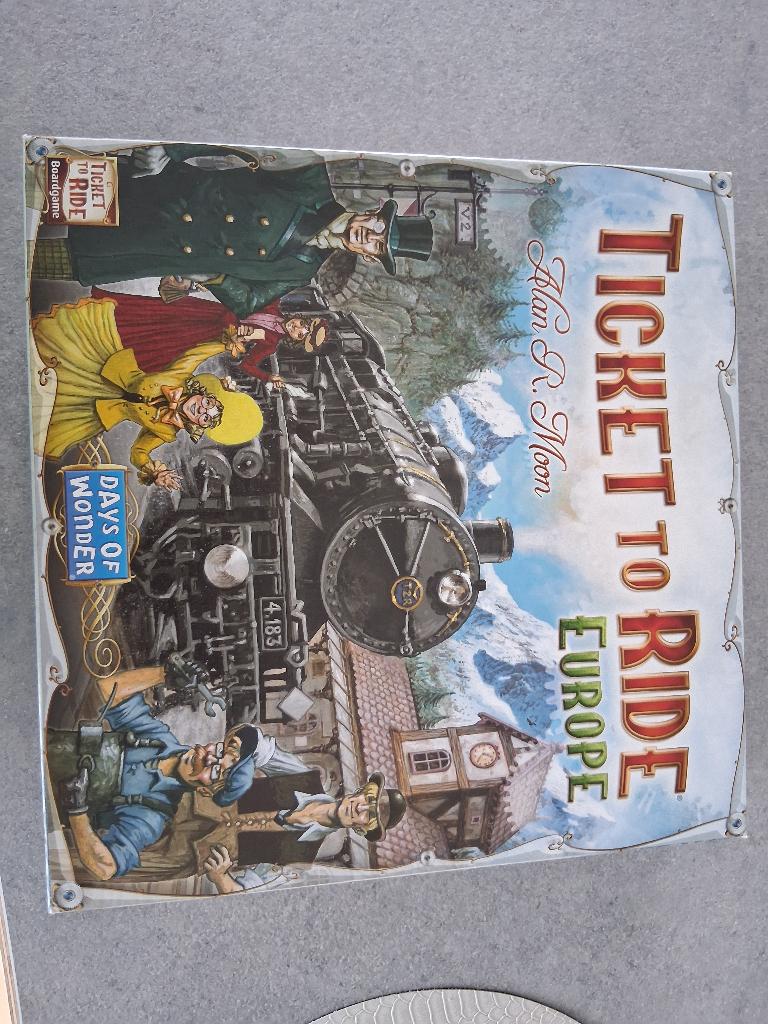 Ticket to ride Europa, Enlèvement, Comme neuf