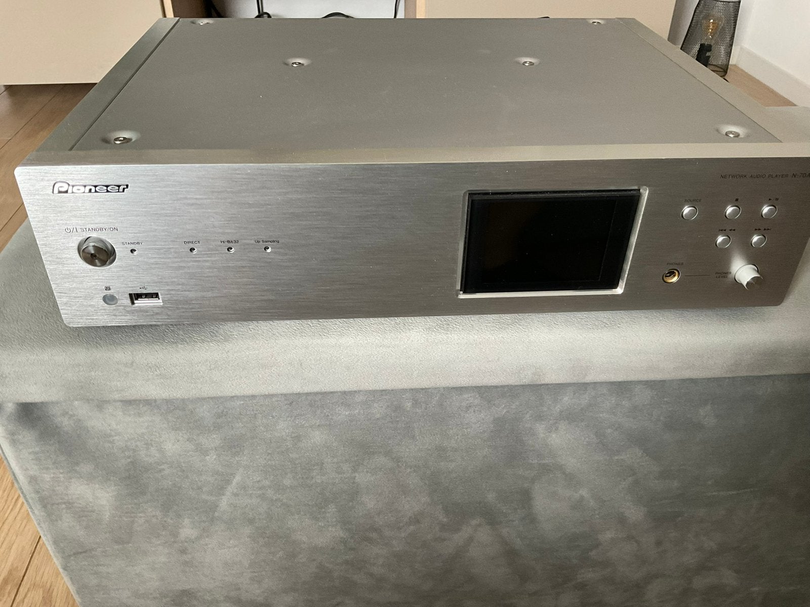 Pioneer N70 AE Audiofiele Streamer DAC, Ophalen, Zo goed als nieuw