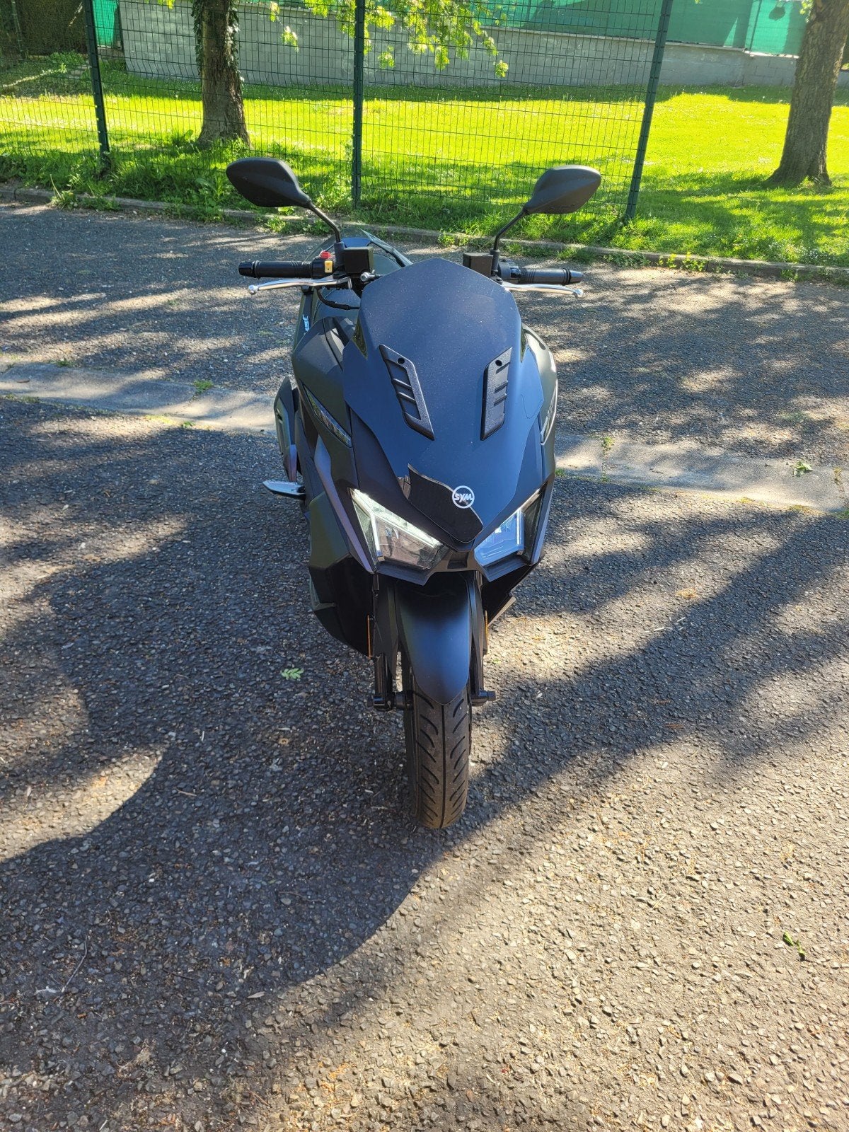 sym jtex 125, Enlèvement, Essence, 125 cm³