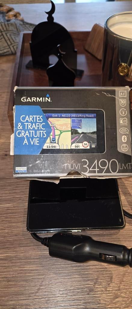 GPS GARMIN 3490 LMT cartes à vie mis à jour, Autos : Divers, Navigation de voiture, Enlèvement ou Envoi