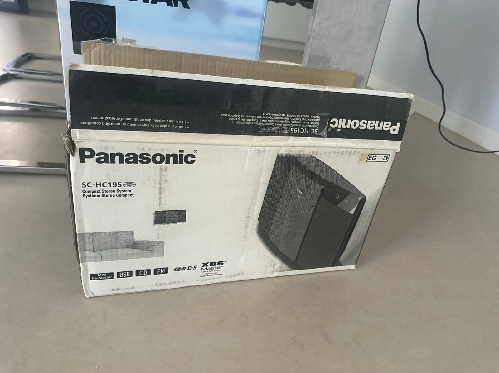 Barre de son Panasonic, TV, Hi-fi & Vidéo, Enlèvement ou Envoi, Comme neuf