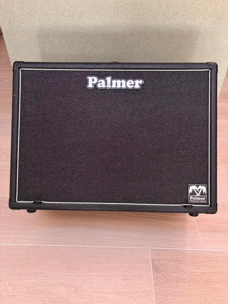 Palmer 1x12 cab met v30 speaker, Musique & Instruments, Amplis | Basse & Guitare, Comme neuf, Guitare, 50 à 100 watts, Enlèvement