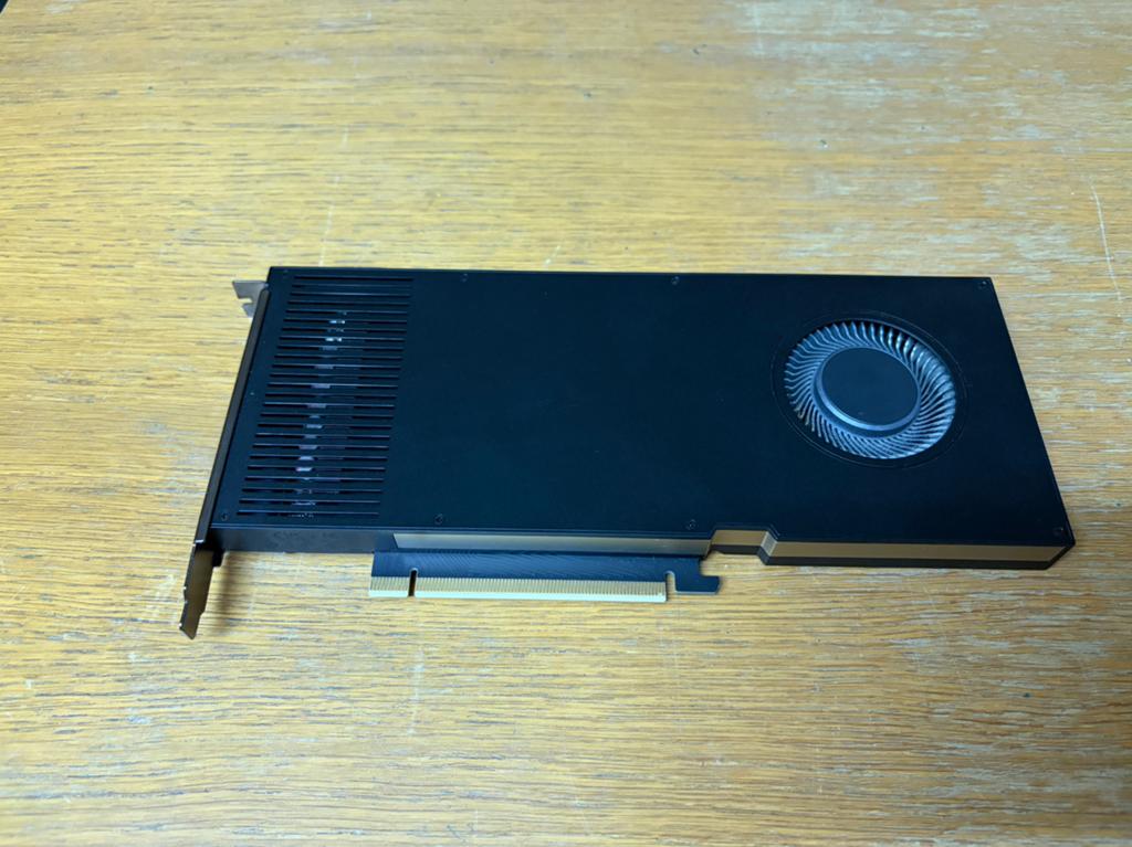 Nvidia RTX A4000 - HP, Informatique & Logiciels, Cartes vidéo, Enlèvement ou Envoi, Utilisé, Nvidia