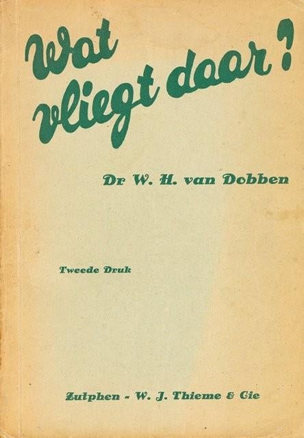 (d49) Wat vliegt daar, 2 uitgaves, Boeken, Dieren en Huisdieren, Verzenden, Gelezen, Vogels