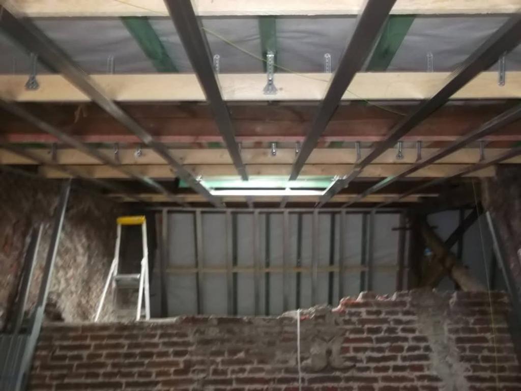 Faux plafond, cloison, Enlèvement ou Envoi
