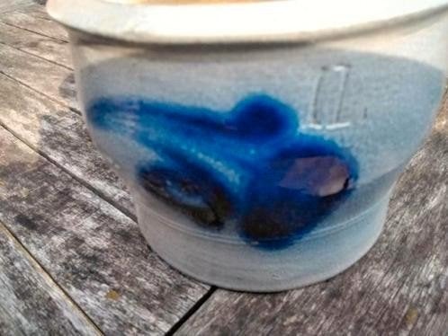 Keulse pot in goede, staat, inhoud 1 liter.
Enkel persoonlij, Tuin en Terras, Bloempotten, Ophalen, Rond, Zo goed als nieuw, Binnen