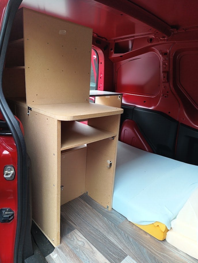 Aménagement intérieur pour VAN, Caravanes & Camping, Enlèvement, Utilisé