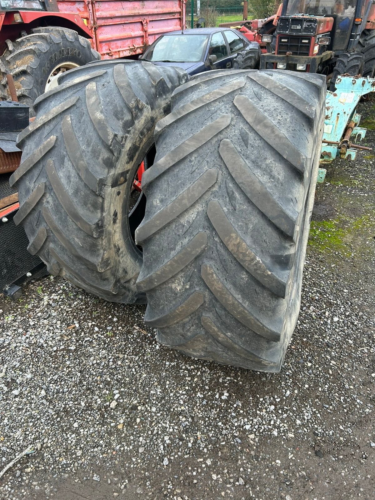 Pneu michelin, Zakelijke goederen, Landbouw | Onderdelen | Banden, Velgen en Assen, Ophalen