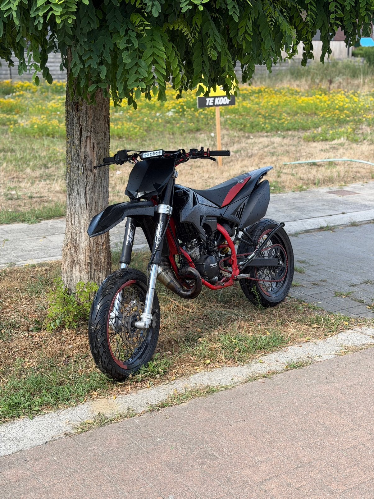 Beta 50 rr, Fietsen en Brommers, Brommers | Crossbrommers, Ophalen, 6 versnellingen, Gebruikt, 50 cc