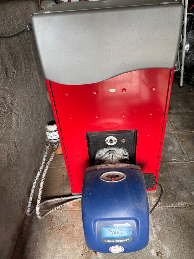 Mazoutketel Saint Roch condens ecoplus 30, Ophalen, Gebruikt