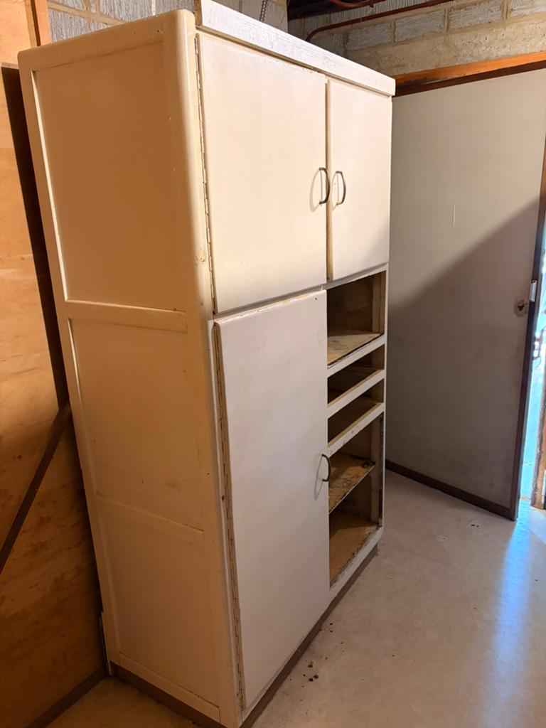 Ancien meuble de cuisine - A DONNER, Maison & Meubles, 100 à 150 cm, Utilisé, Ancien, années 60, 50 à 75 cm