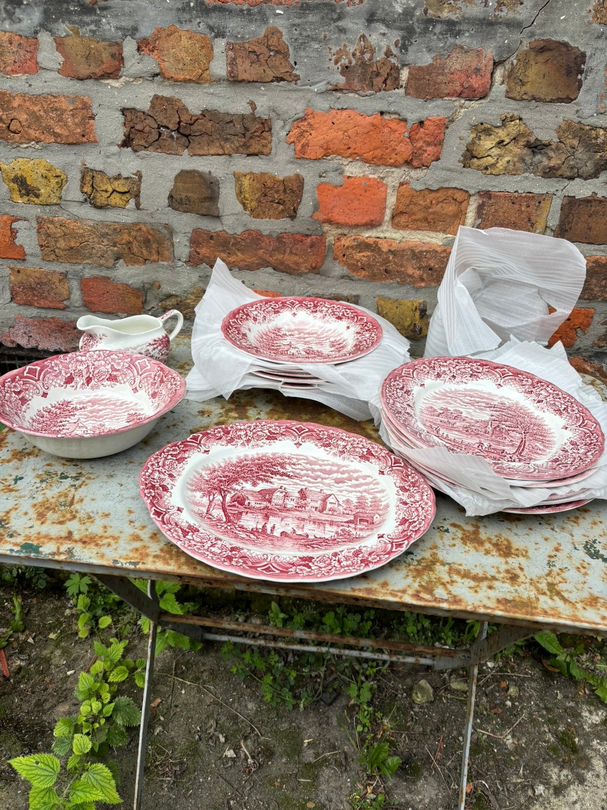 Homeland grindley engels stafford servies, Antiek en Kunst, Ophalen