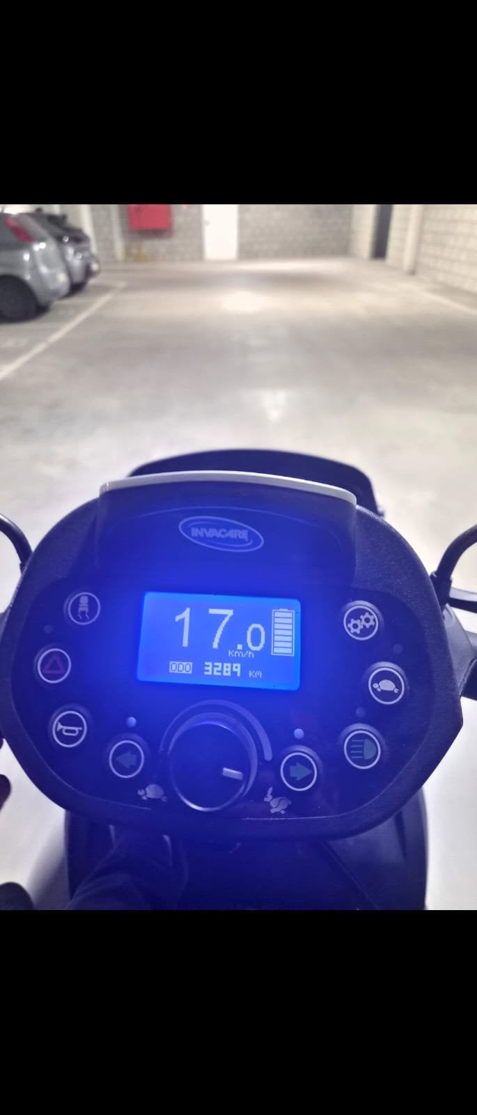 scootmobiel invacare comet pro, Elektronische apparatuur, Wekkers, Ophalen, Zo goed als nieuw