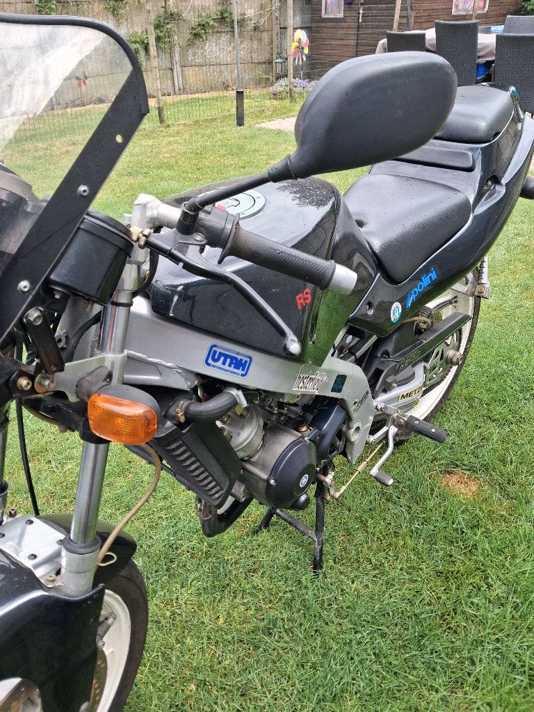Aprilia, Enlèvement, 50 cm³, Classe B (45 km/h), 6 vitesses