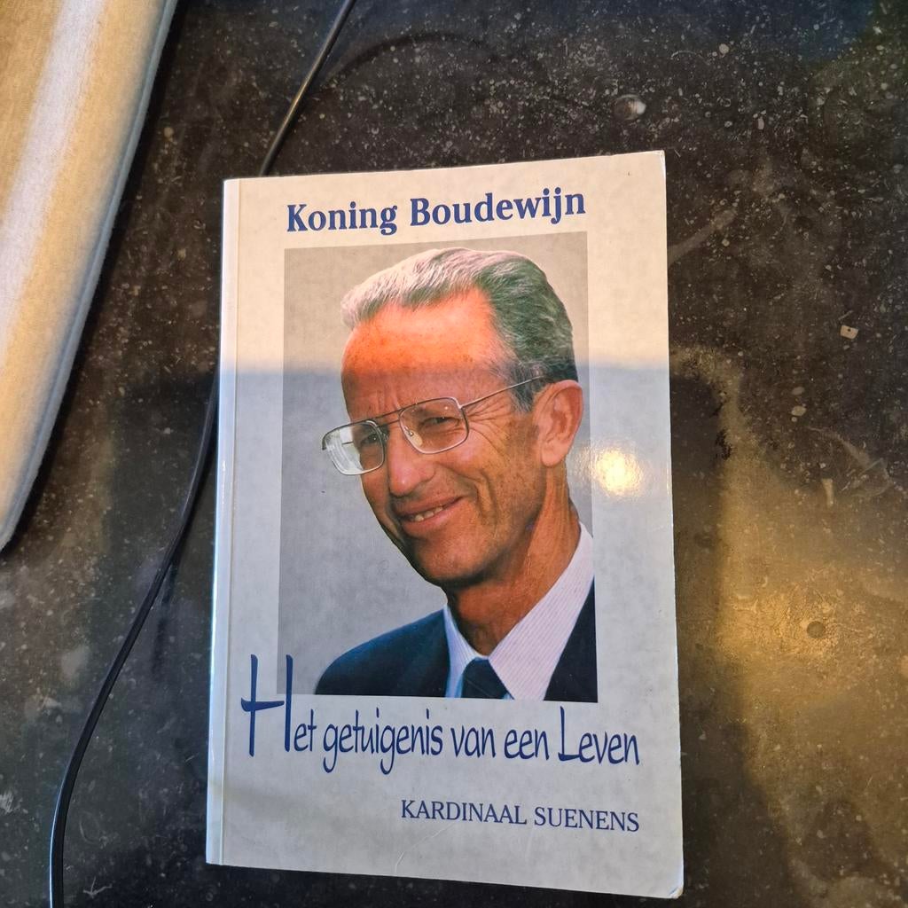 Koning Boudewijn - Het getuigenis van een Leven, Boeken, Ophalen of Verzenden
