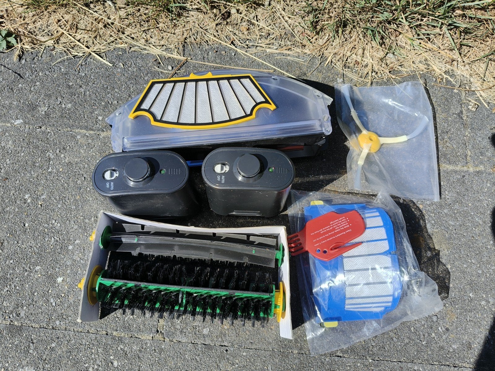 reserve onderdelen iRobot pet model 564, Elektronische apparatuur, Stofzuigers, IRobot, Nieuw, Robotstofzuiger, Ophalen