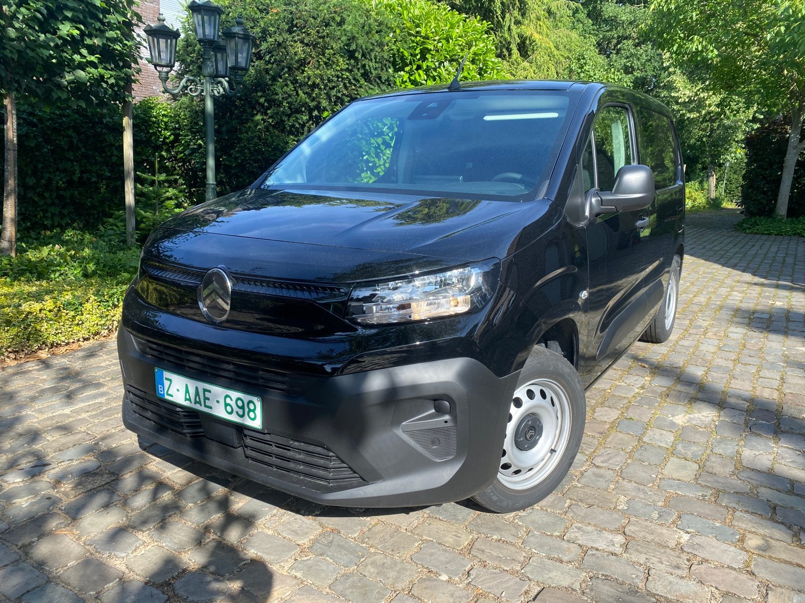 Citroen berlingo 1,5 D new 24500 km BTW aftrekb, Auto's, Voorwielaandrijving, Euro 6, Bluetooth, Citroën