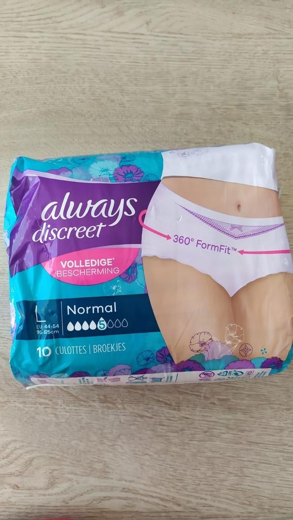Always Discreet maandverband maat L, Ophalen of Verzenden, Nieuw