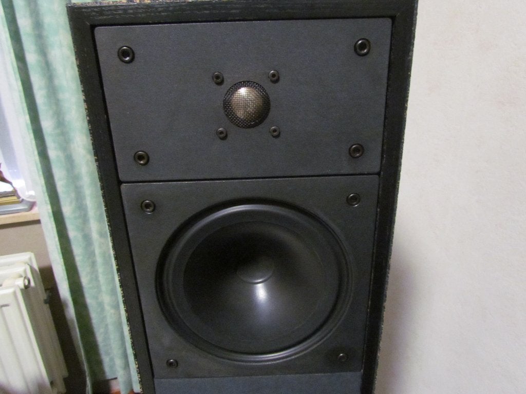 EPOS ES 14 JOHN ATKINSON (legendarisch paar), Audio, Tv en Foto, Ophalen, Stereo speakers, Gebruikt, 60 tot 120 watt
